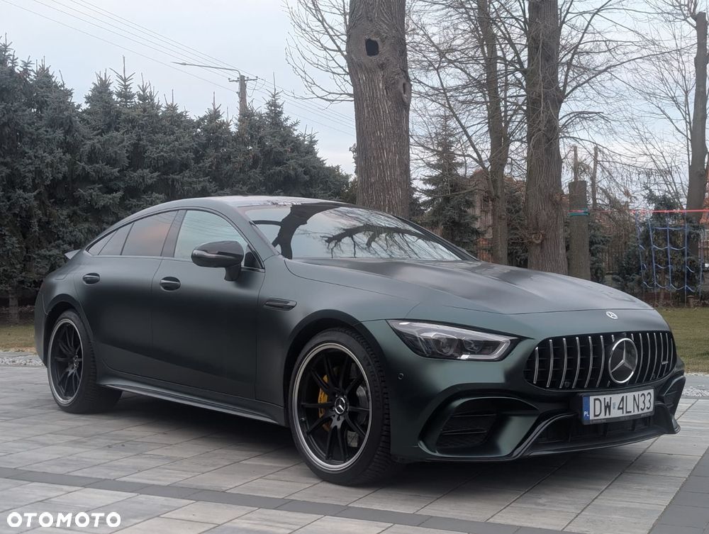 Mercedes-Benz AMG GT 43 4-Matic+ - 4