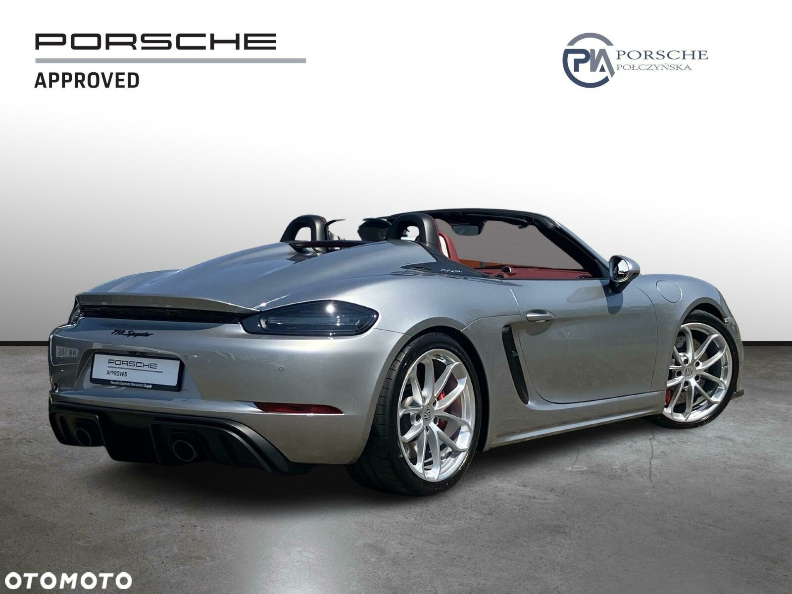 Porsche 718 Spyder - 5