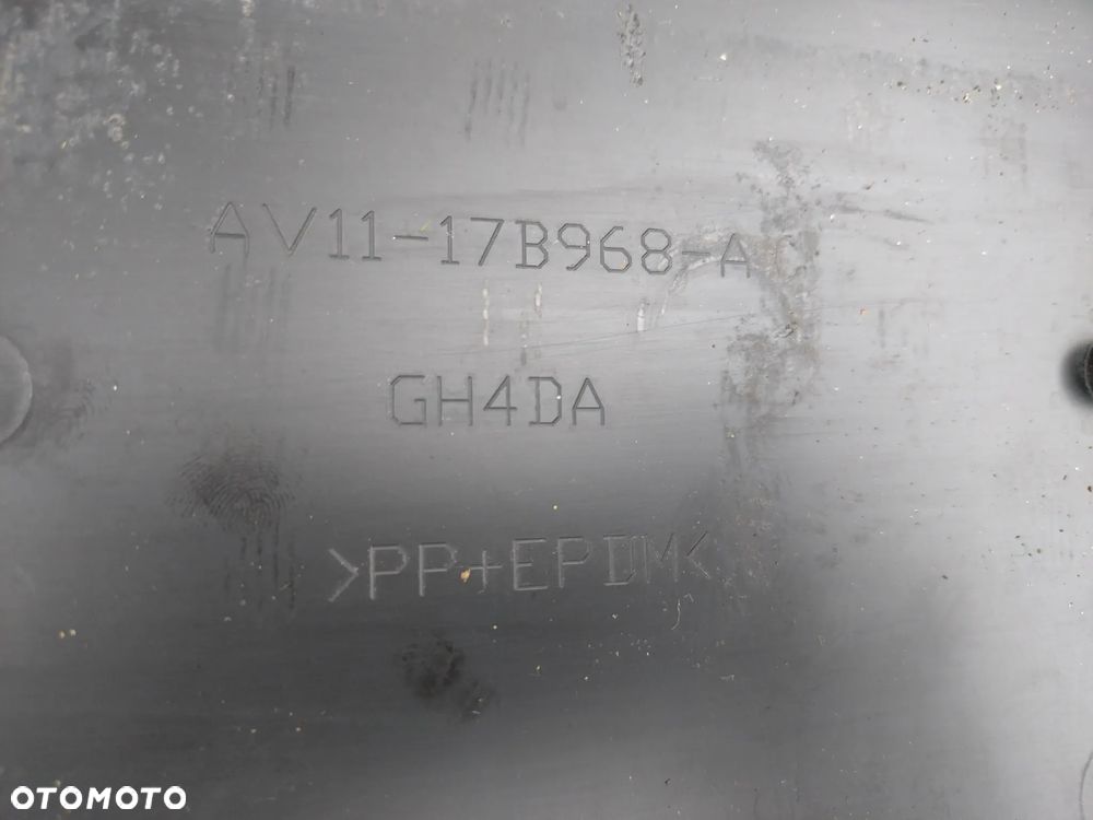 FORD B-MAX B MAX 12- AV11-17B968-A KRATKA CHROM W ZDERZAK PRZÓD ORYGINAŁ STAN BDB!! - 6