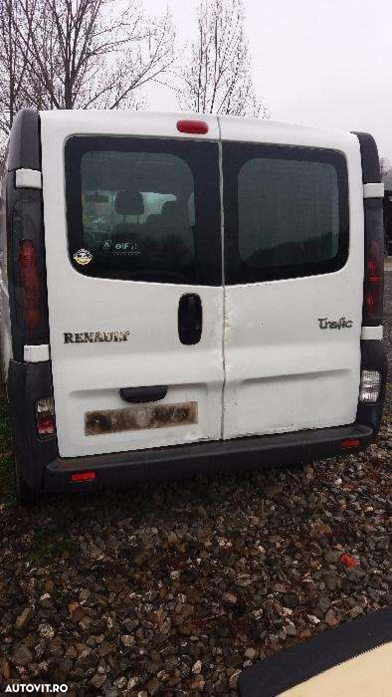 Motor + cutie viteze Renault Trafic 1.9 DCI an 2004 avriat - 3
