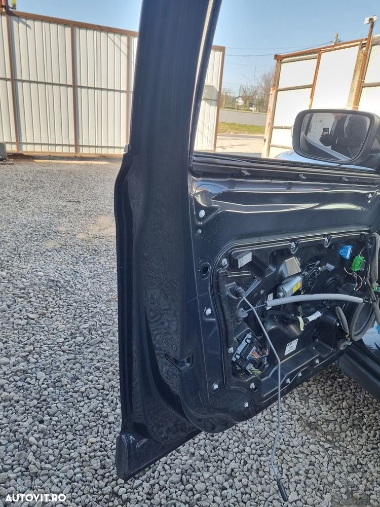 Usa Stanga Fata Volvo XC60 2008 - 2013 SUV 4 Usi Savile Grey Metallic 492 (1466) - 2