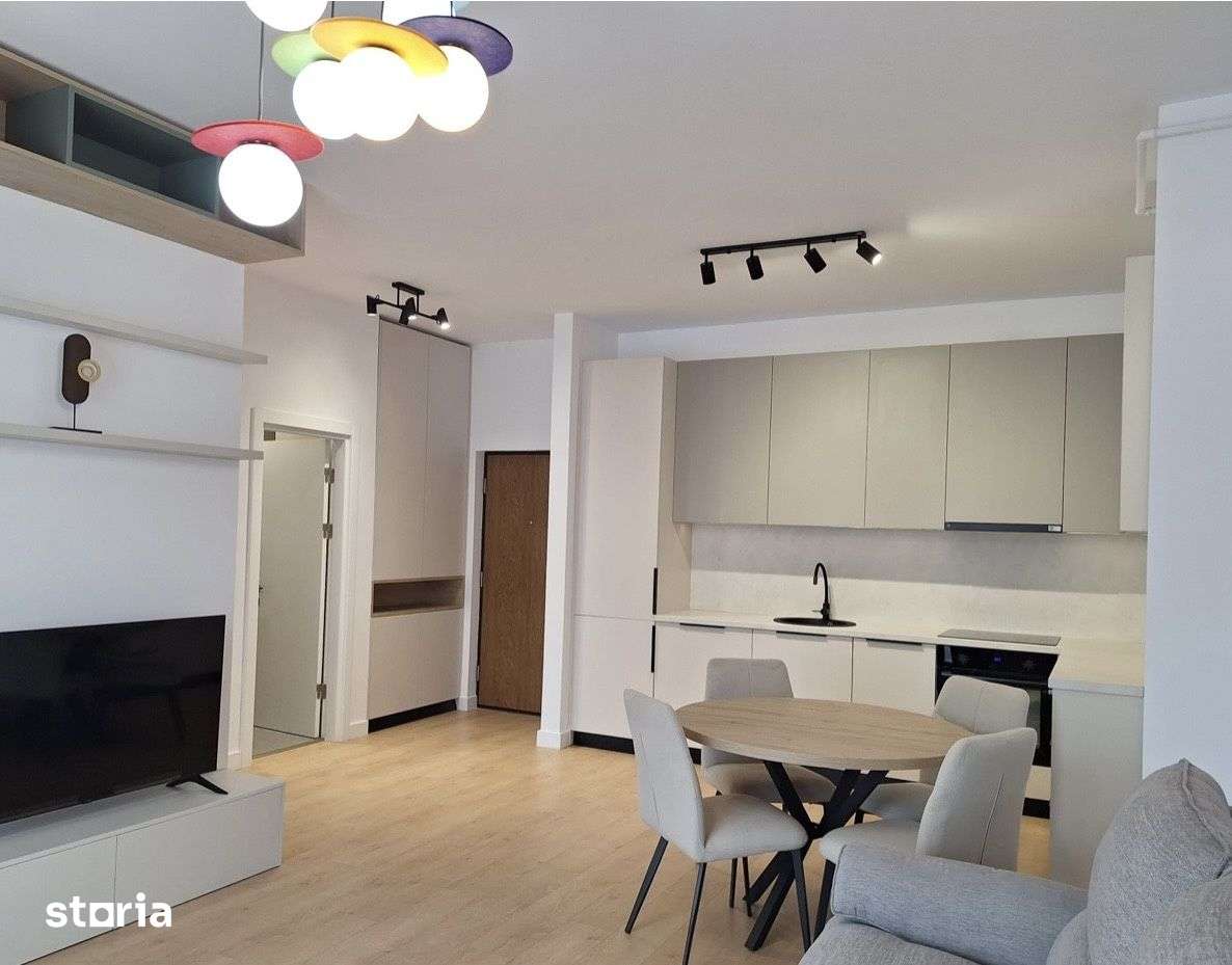 Apartament de 2 camere,45 mp, Ultramodern,Mobilat/Utilat, Zona Eroilor — fotografia 1