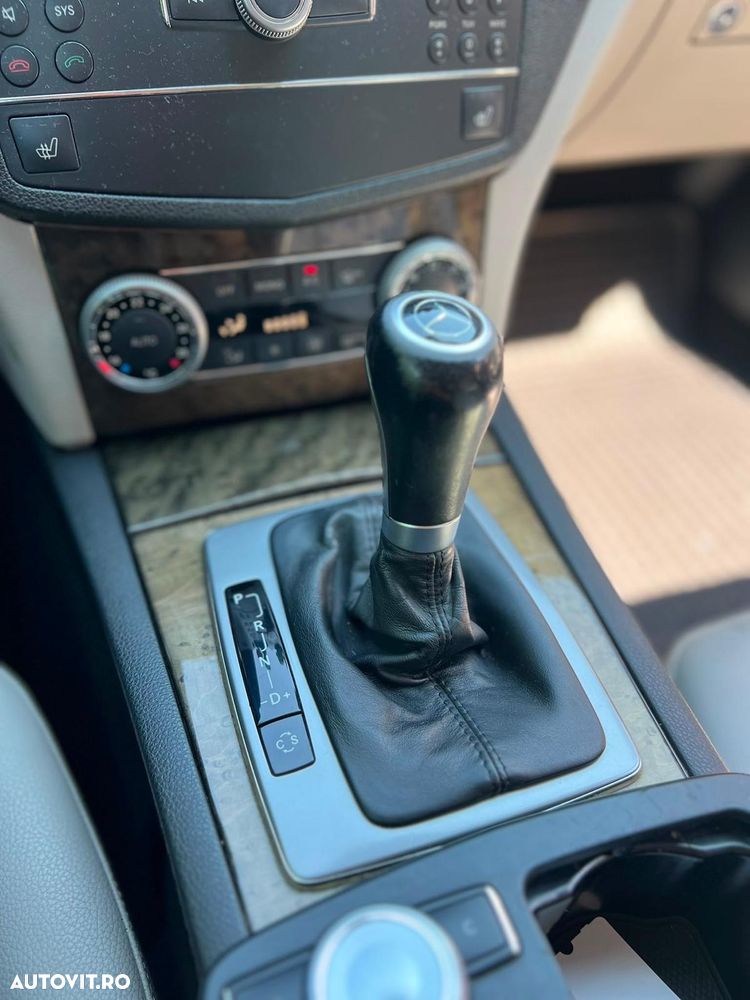 Mercedes-Benz C 200 CDI DPF Automatik Classic - 23