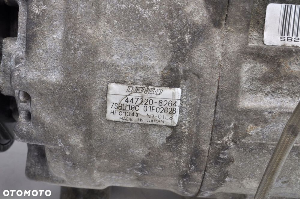 PORSCHE BOXSTER 986 2.7 SPRĘŻARKA KLIMATYZACJI 447220-8264 - 4