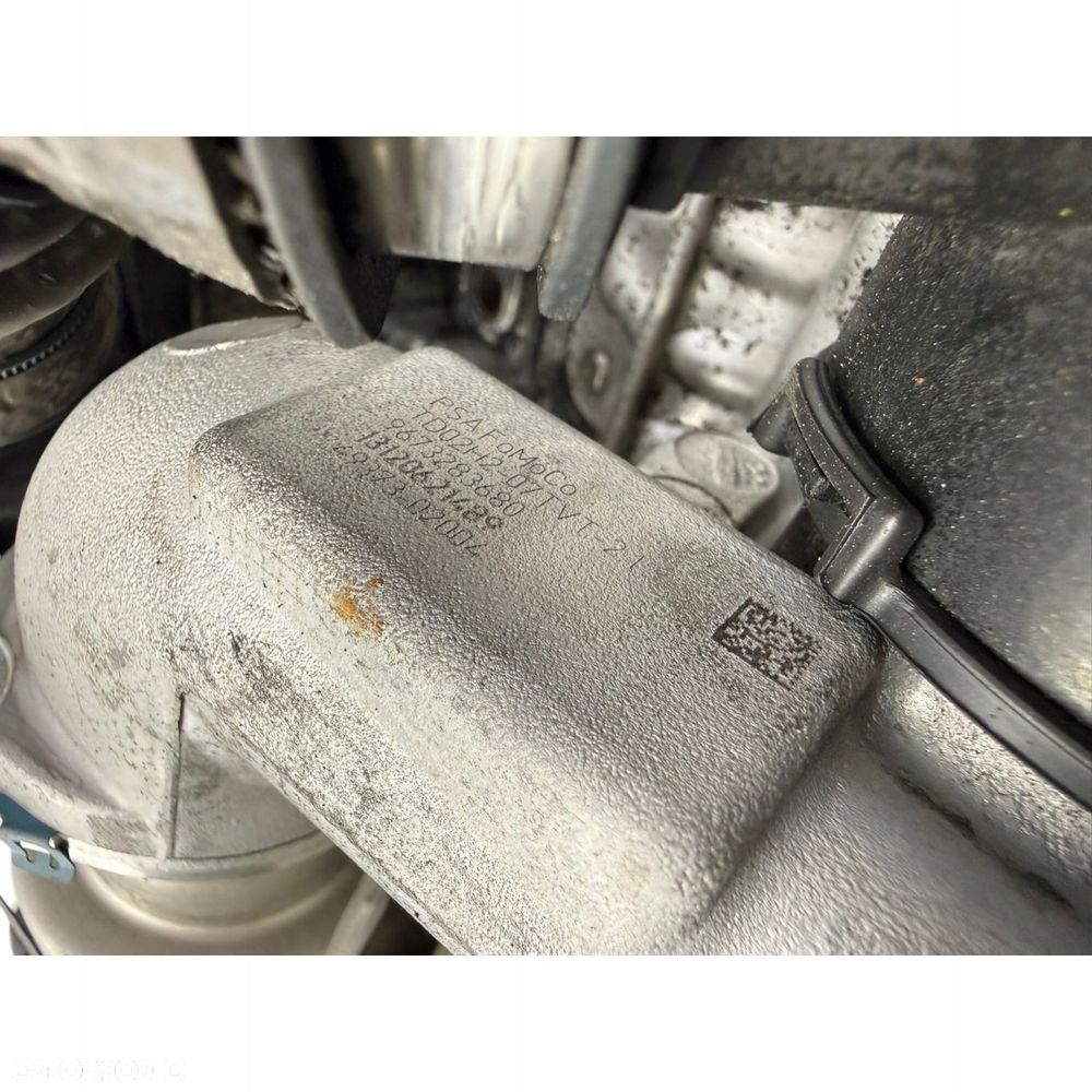 SILNIK UGJC Ford Fiesta VII MK7 B-Max B Max 1.5 TDCI 75KM diesel kompletny - 10