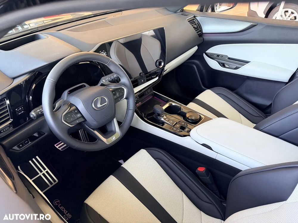 Lexus Seria NX 350h AWD CVT HEV F Sport - 8