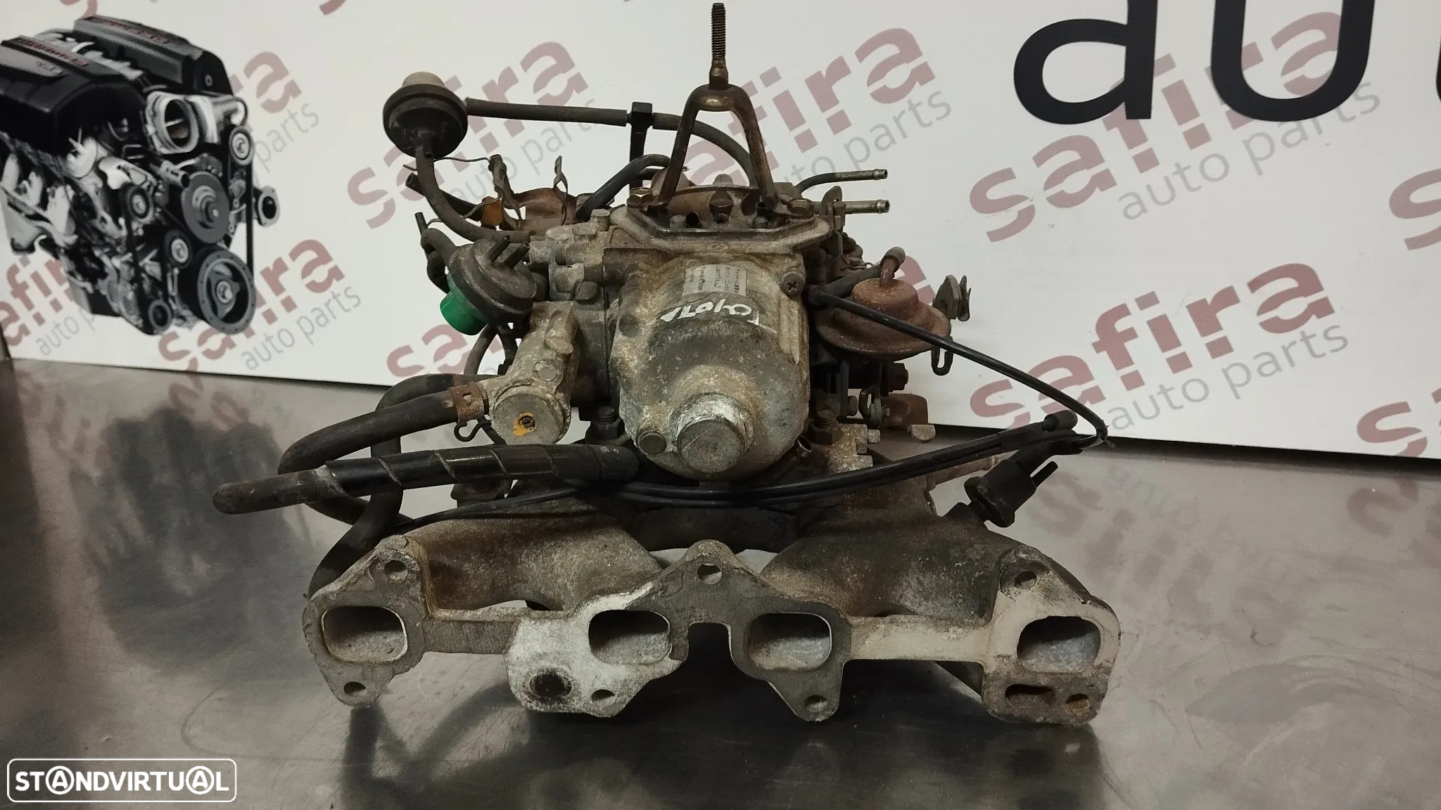 CARBURADOR TOYOTA COROLLA E9 E90 / STARLET 1.3i - 3