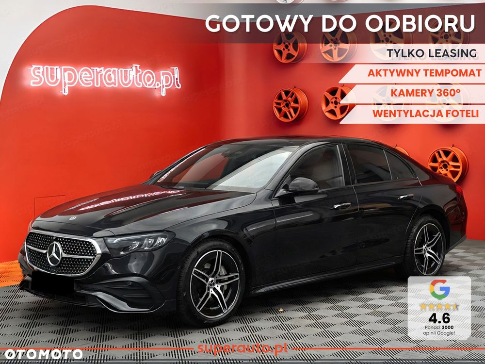 Mercedes-Benz Klasa E 220 d mHEV 4-Matic AMG 9G-Tronic - 2