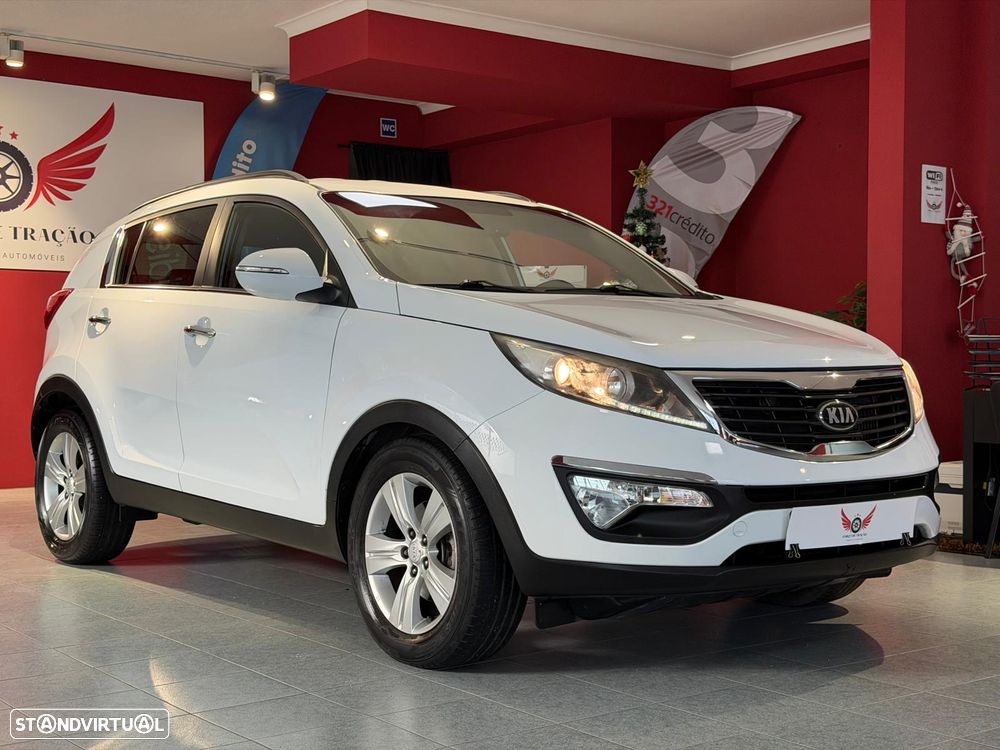 Kia Sportage 1.7 CRDI ISG More Edition - 1