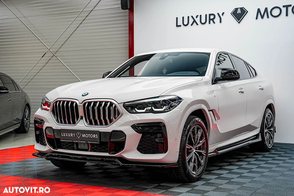 BMW X6 xDrive30d AT MHEV - 10