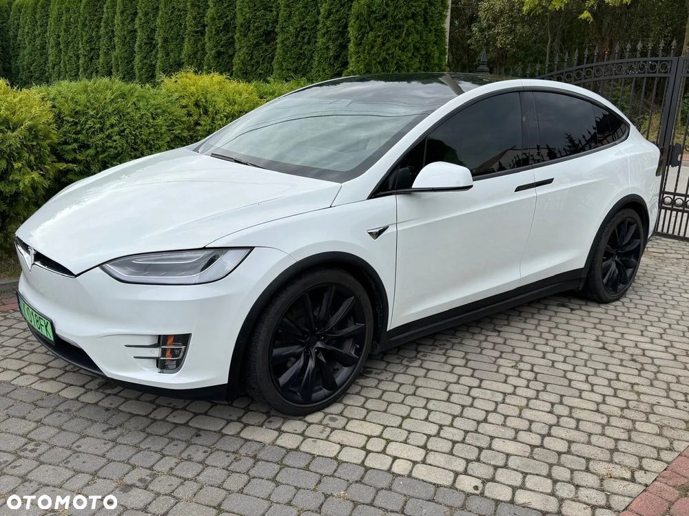 Tesla Model X Long Range Plus - 5