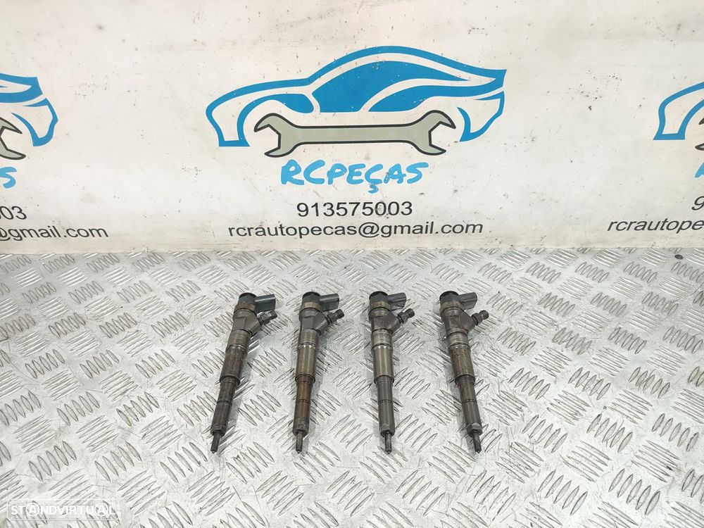 Conjunto de 4 injetores Bosch BMW 2.0D 16v 163cv M47D20 - 1