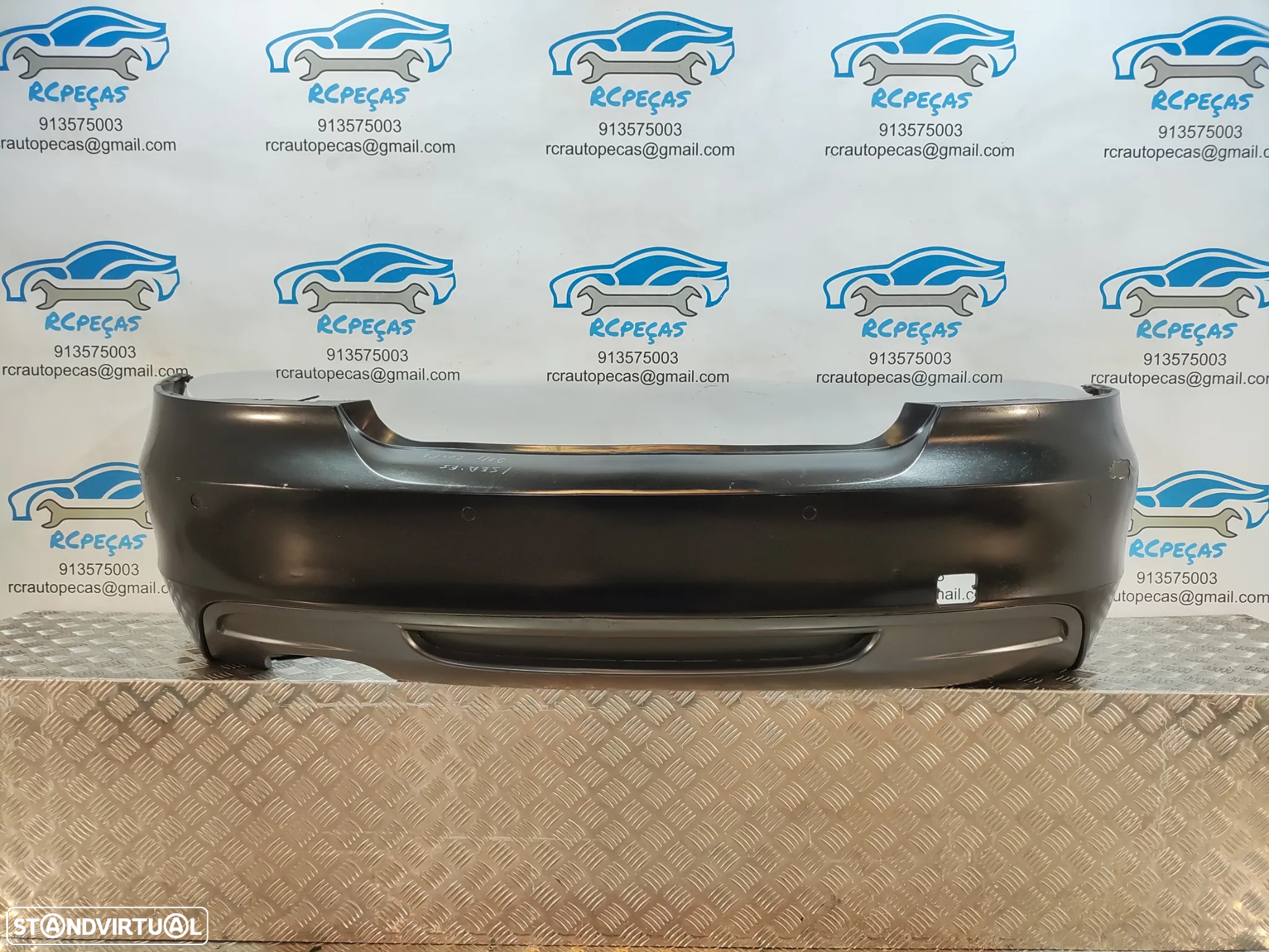 PARACHOQUES TRASEIRO TRÁS BMW SERIE 1 E82 COUPE E88 CABRIO PACK M SENSOR SENSORES PARA-CHOQUES PARA CHOQUES ORIGINAL - 11