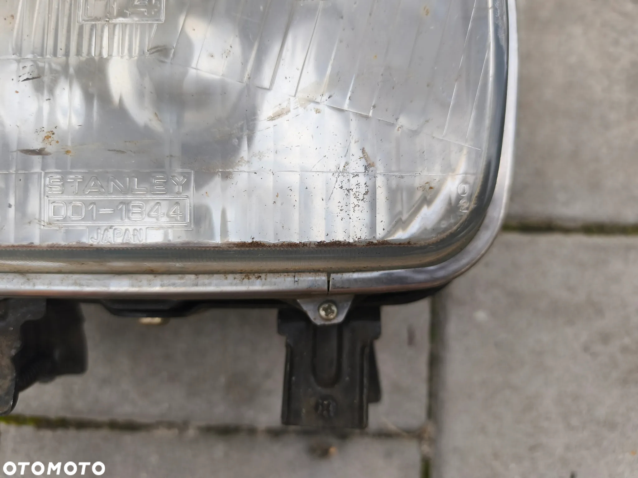 Lampa przód, przednia, reflektor Honda Transalp 600 XL 600 XL600 - 5