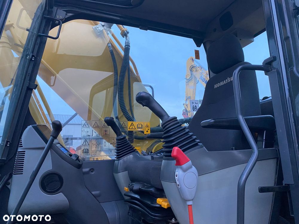 Komatsu PC 210 LC-8, 2012 ROK, 7300 MTH, BEZ DPF-u, BEZ ADBLUE, Z NIEMIEC - 11