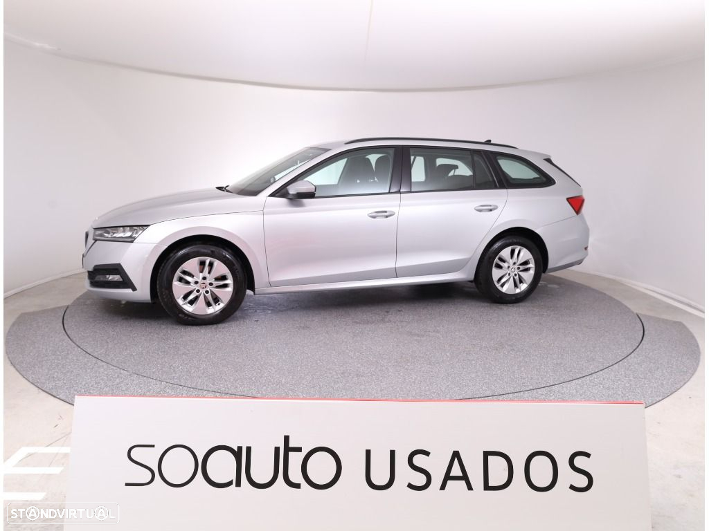 Skoda Octavia Break 2.0 TDI Ambition DSG - 3