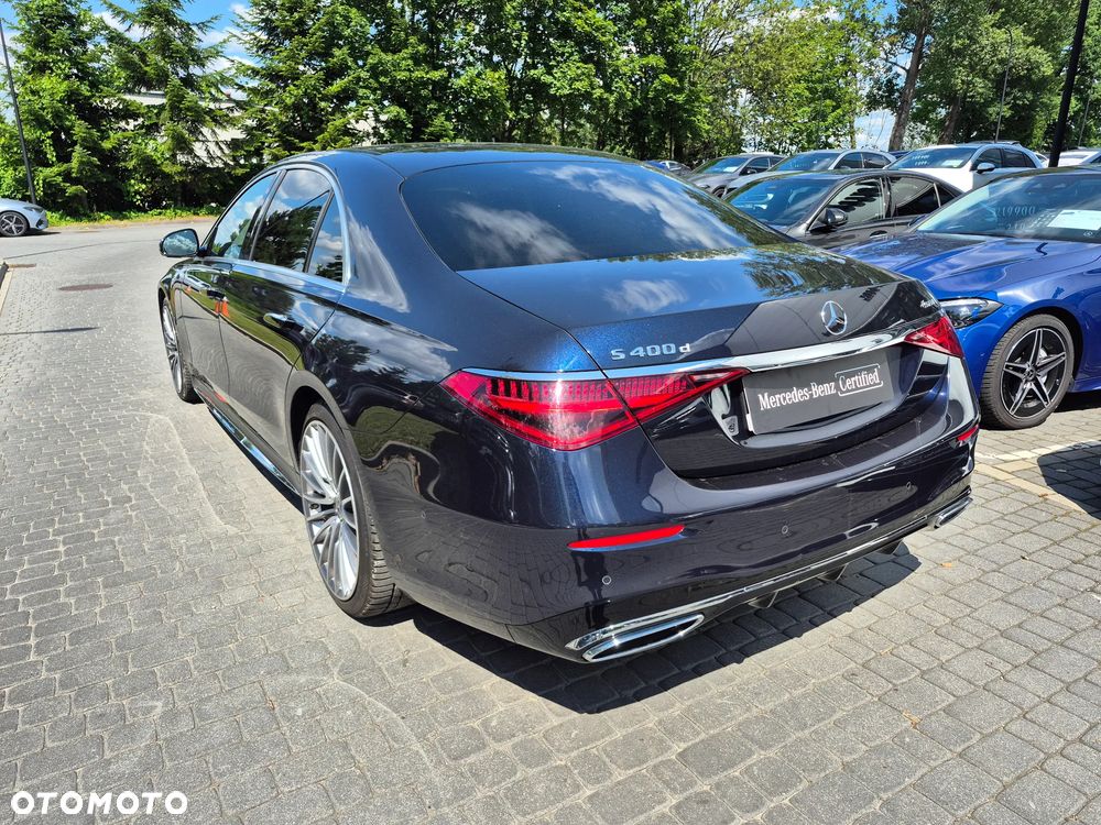 Mercedes-Benz Klasa S 400 d 4-Matic AMG Line 9G-TRONIC - 9