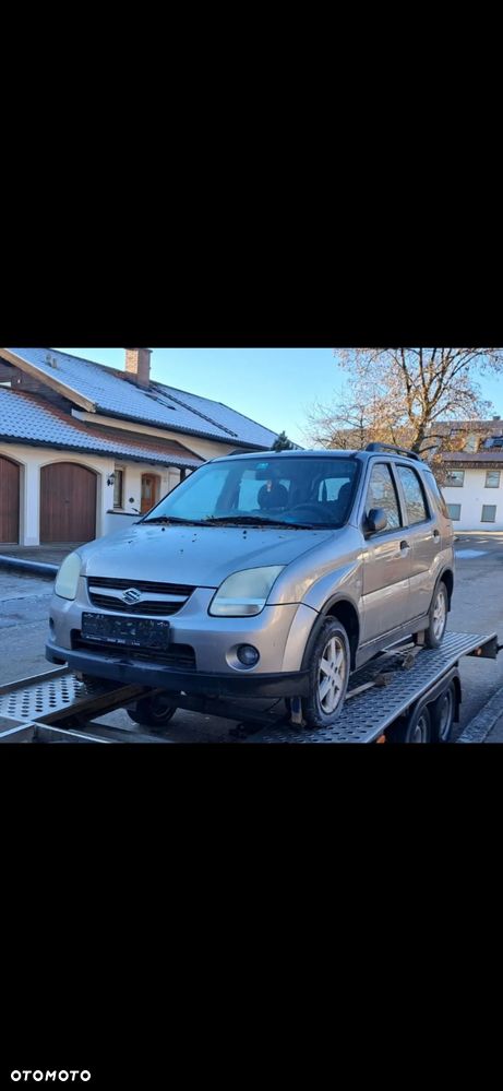 SUZUKI IGNIS LIFT ZU1 1.3 DIESEL NA CZĘŚCI MASKA ZDERZAK LAMPA BŁOTNIK DRZWI SKRZYNIA FOTELE KLAPA HAK ALUFELGI - 3