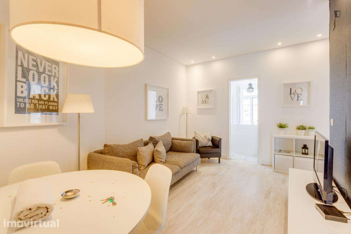 Quarto - localizado em Campolide Lisbon - Grande imagem: 4/17
