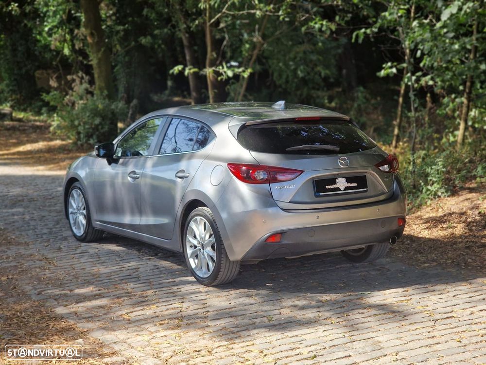 Mazda 3 1.5 Sky-D Excellence Pack Leather Navi - 52