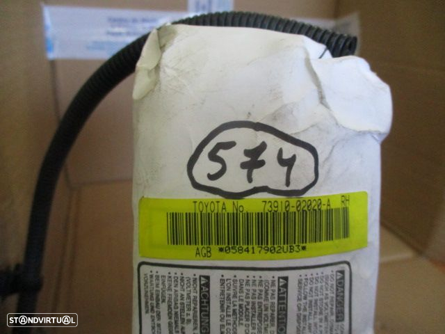Airbag Banco 7391002020A TOYOTA COROLLA SW 2003 Dir - 2