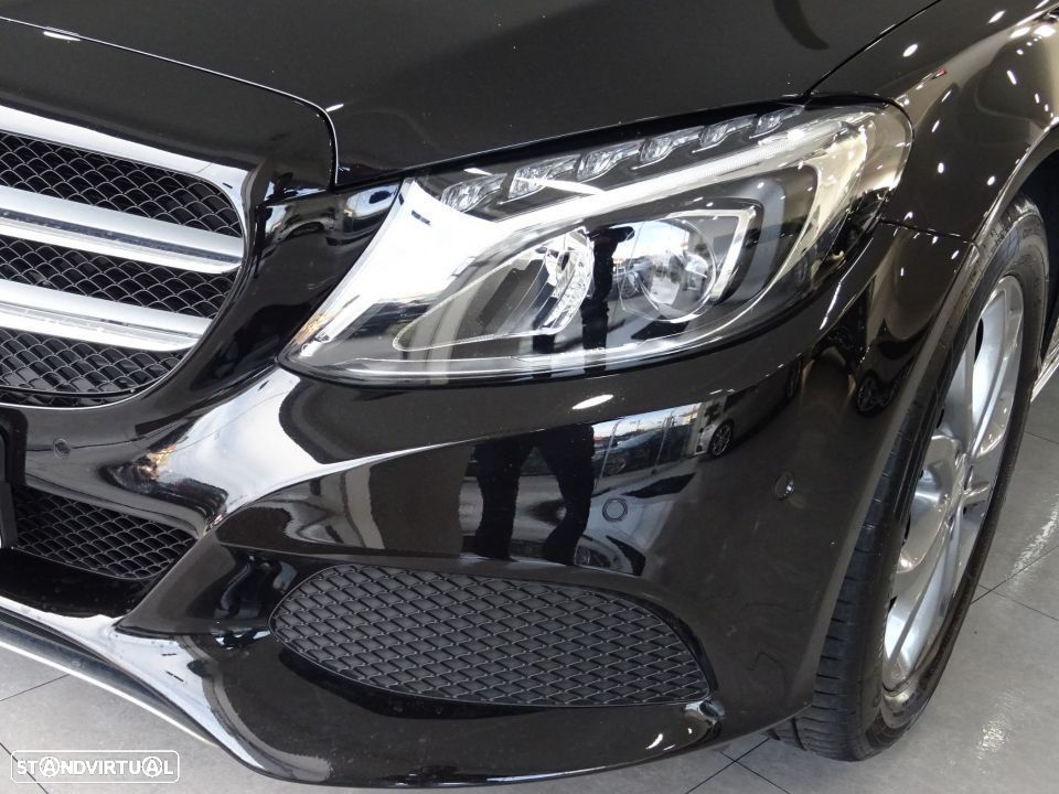Mercedes-Benz C 180 BlueTEC Avantgarde - 7