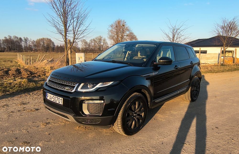 Land Rover Range Rover Evoque 2.0TD4 SE Dynamic - 1