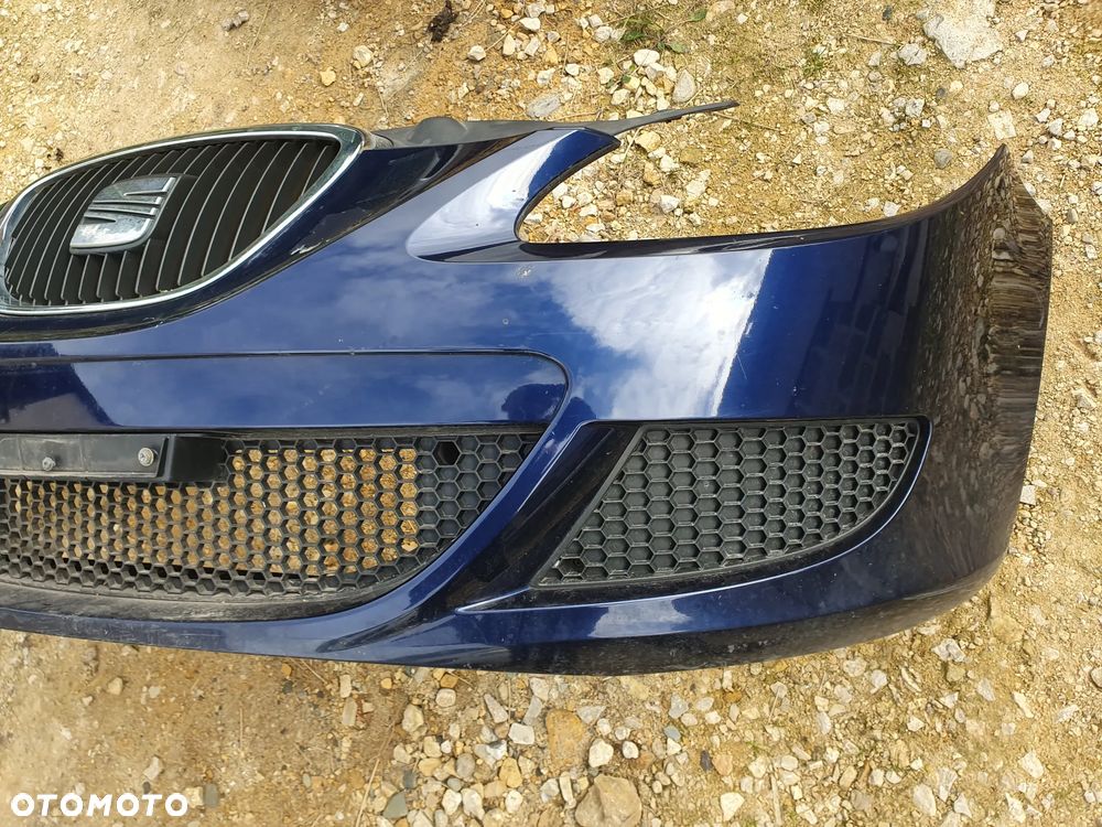Zderzak przód przedni Seat Leon 2 II 1P0 05-09 1P0807231 - 3