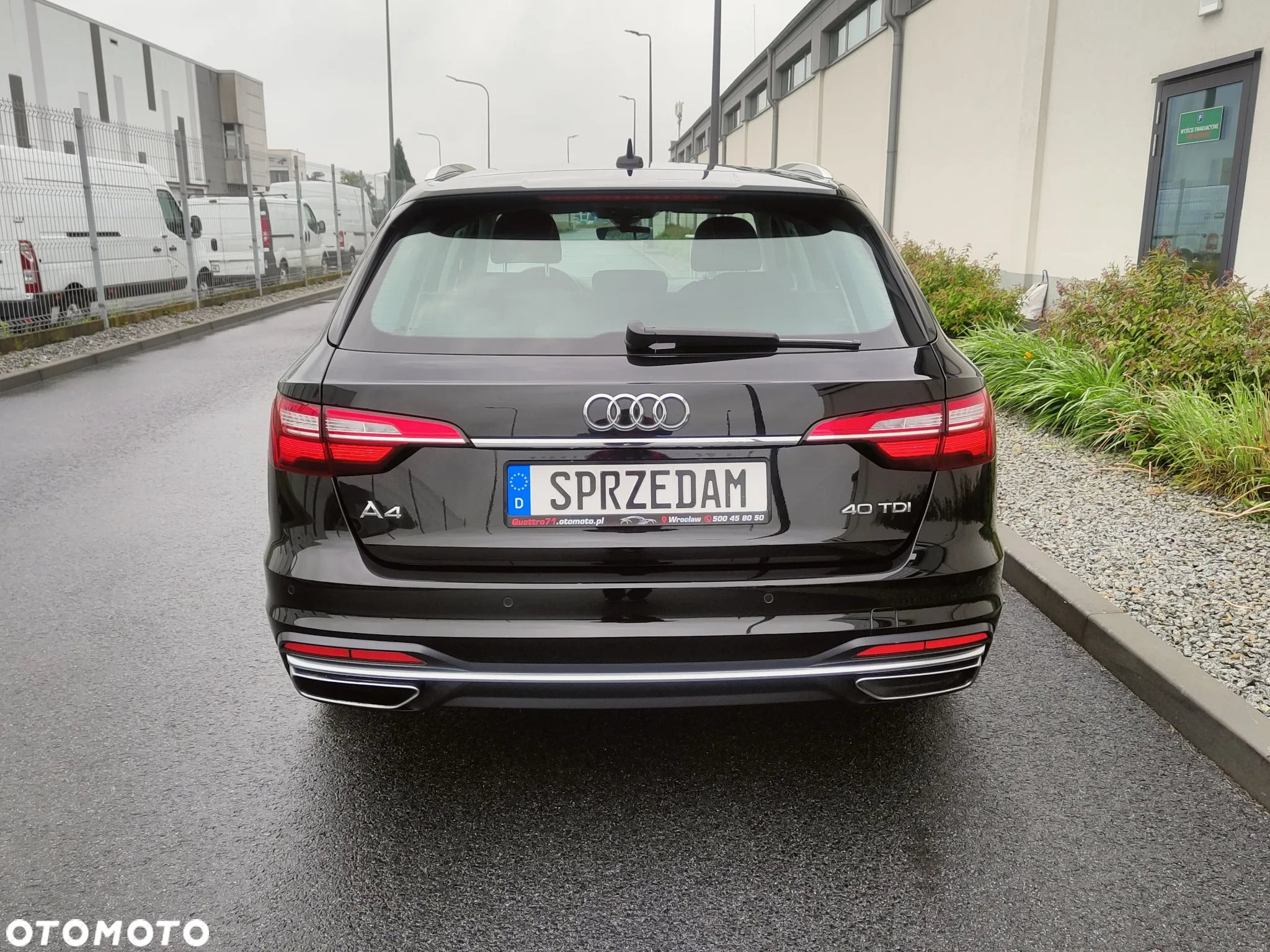 Audi A4 Avant 40 TDI S tronic advanced - 5