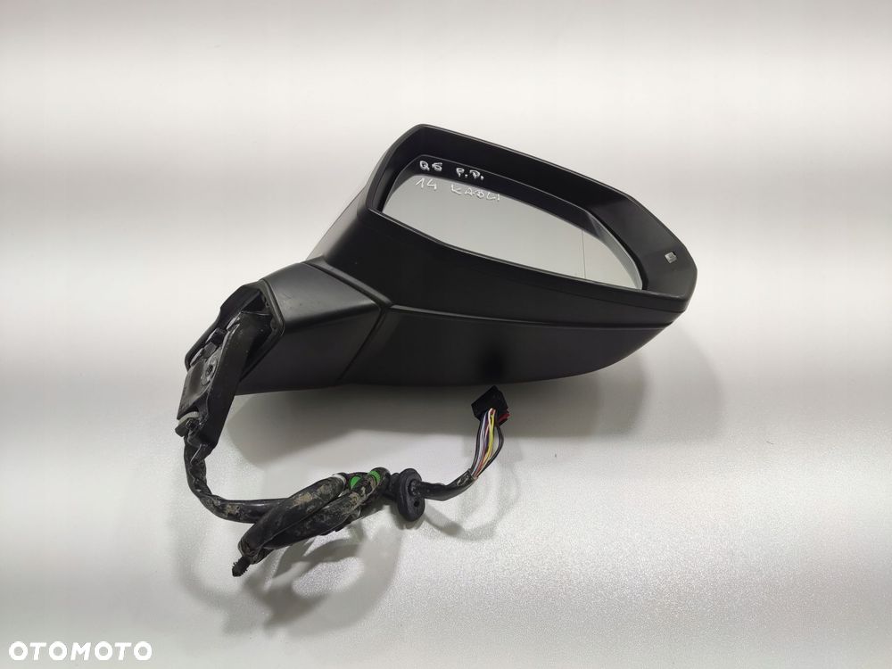 lusterko prawe elektryczne audi q5 ii 80a 2016-2020 14 kabli europa - 2