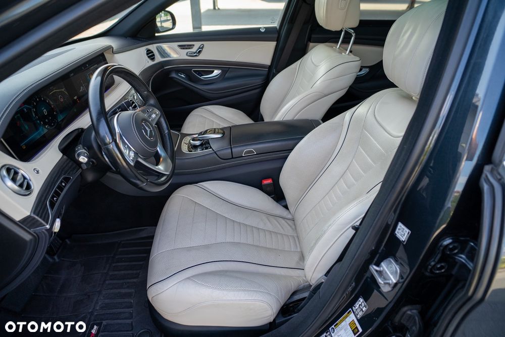Mercedes-Benz Klasa S 450 4-Matic L 9G-TRONIC - 24