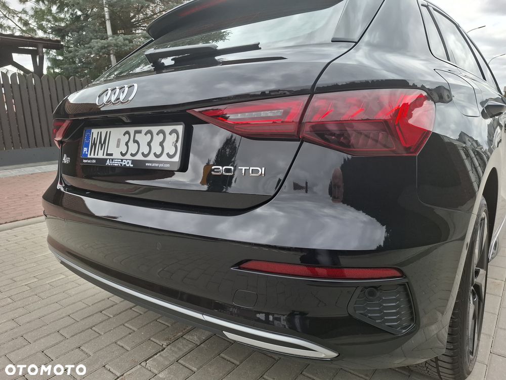 Audi A3 Sportback 30 TDI S line - 19