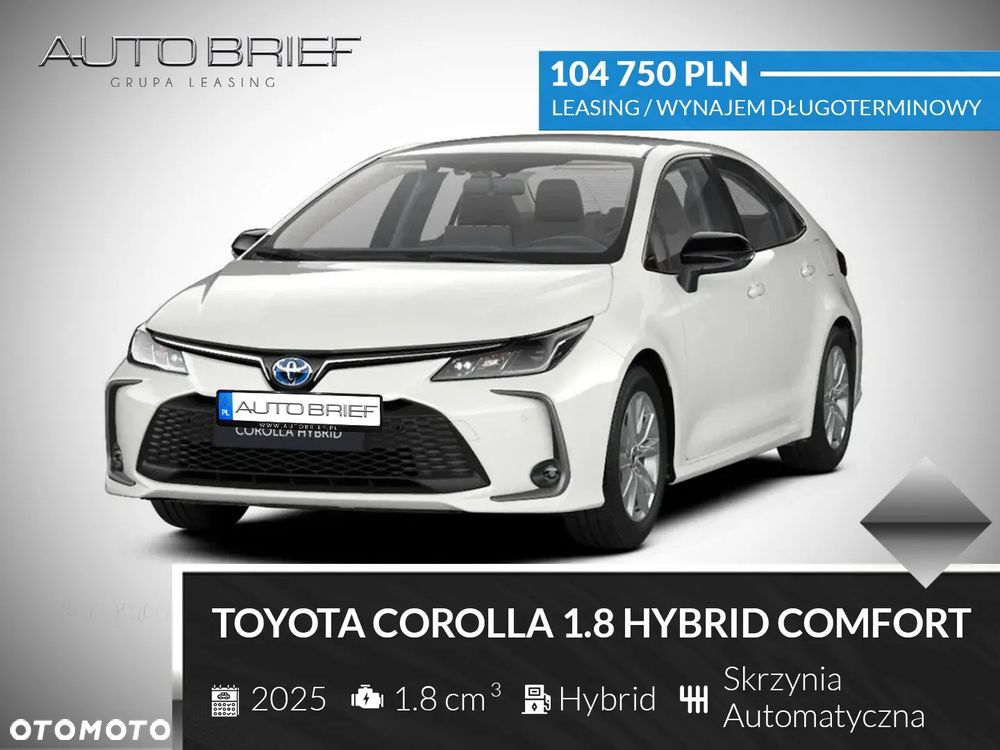 Toyota Corolla 1.8 Hybrid Comfort
