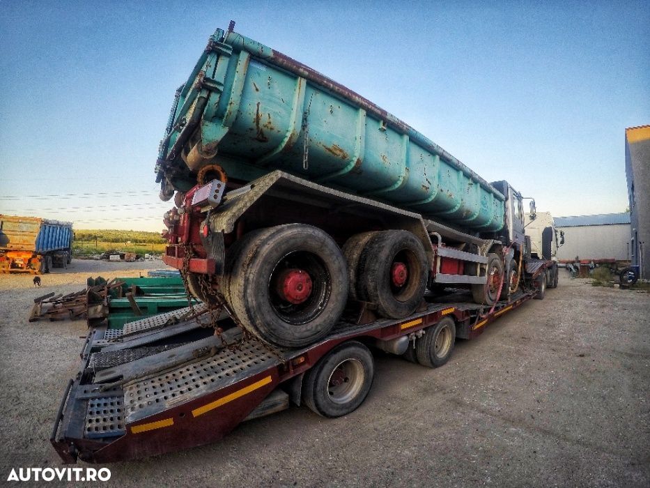 Piese din dezmembrari MAN SILENT TGA TRAKKER 8x4 - 1