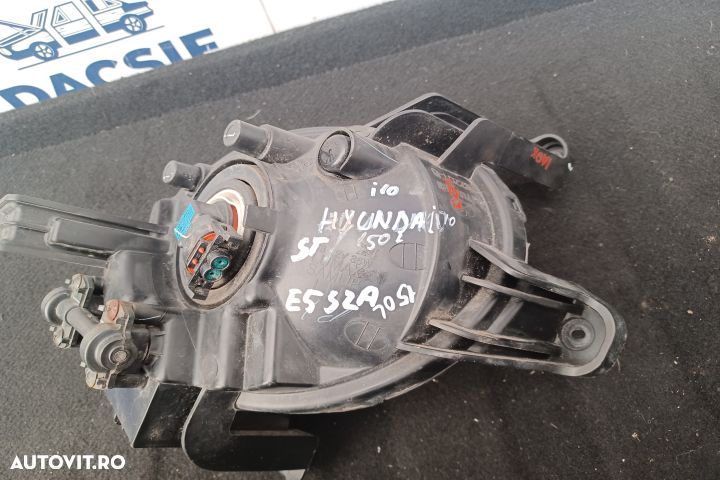 Grila proiector stanga 92201-B 92201-B Hyundai i10 2 [facelift] [2016 - 3