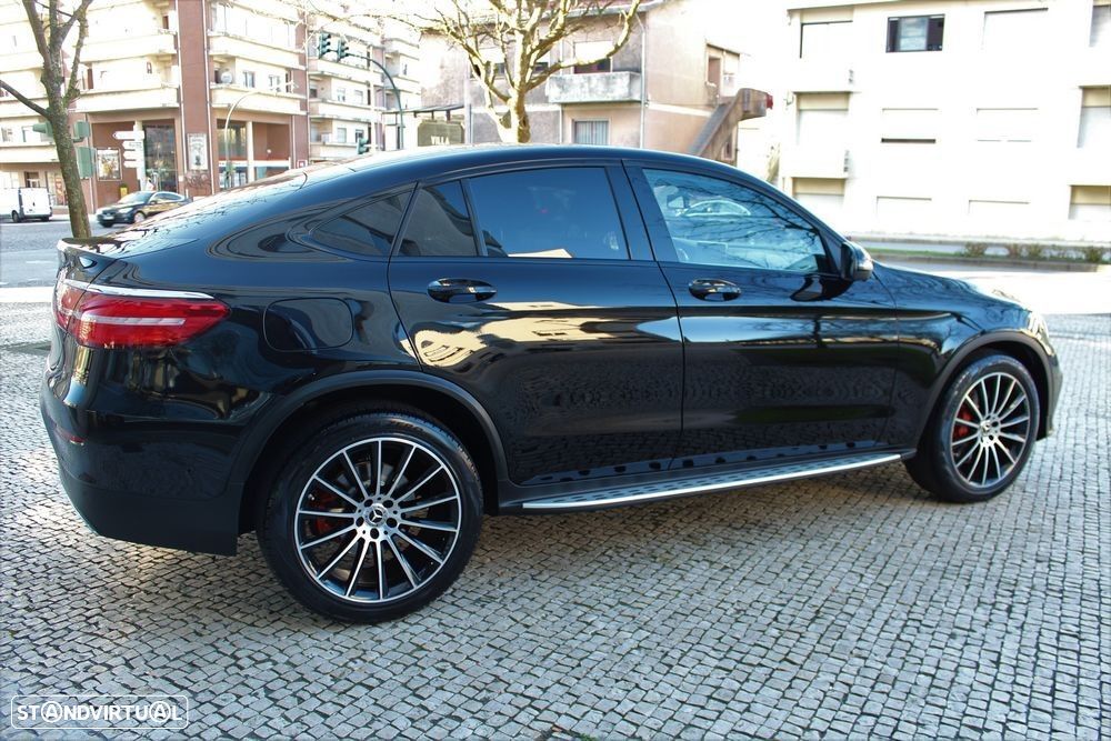 Mercedes-Benz GLC 250 d Coupé AMG Line 4-Matic - 10