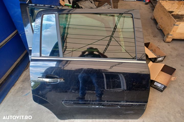 Usa spate dreapta Opel Zafira Family [facelift] [2008 - 2015] Minivan - 1