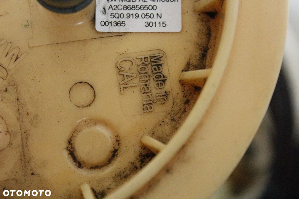 POMPA PALIWA AUDI VW SEAT TDI 5Q0919050N - 4