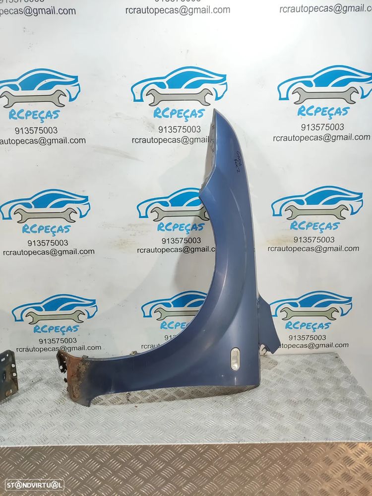 FRENTE COMPLETA FORD FOCUS 2 II MK2 FASE 1 CAPOT PARACHOQUES GUARDA-LAMAS OTICAS RADIADOR VENTILADOR FRENTE FIBRA REFORÇO - 14