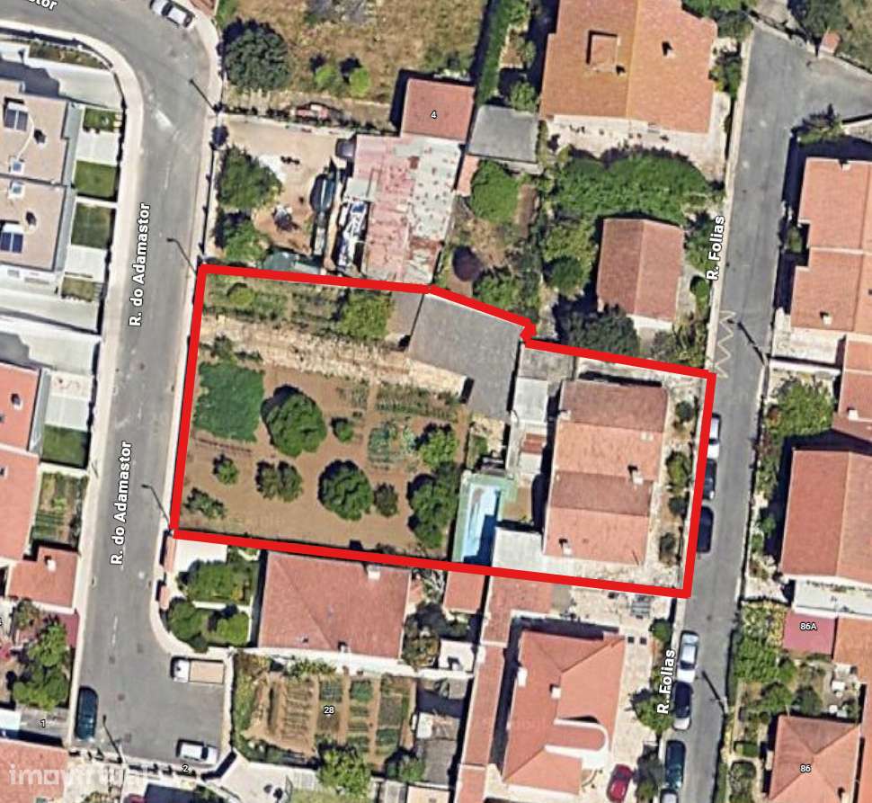 Moradias Geminadas Piscina 1200 m² com Projecto 4 Moradias - Grande imagem: 4/5
