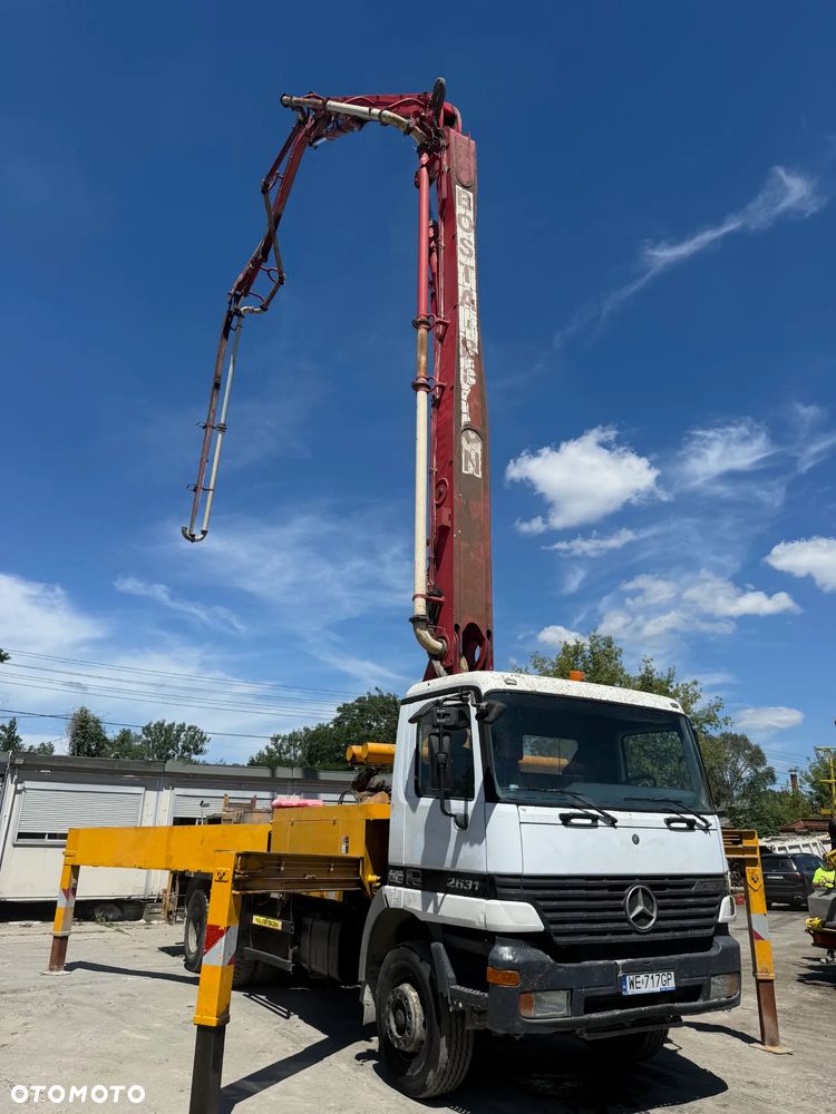 Mercedes-Benz Actros 2631 Putzmaister M32 - 33