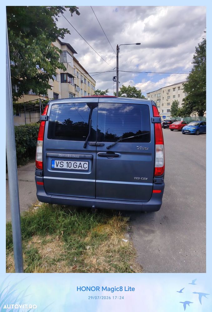 Mercedes-Benz Vito Extralang Mixto - 5