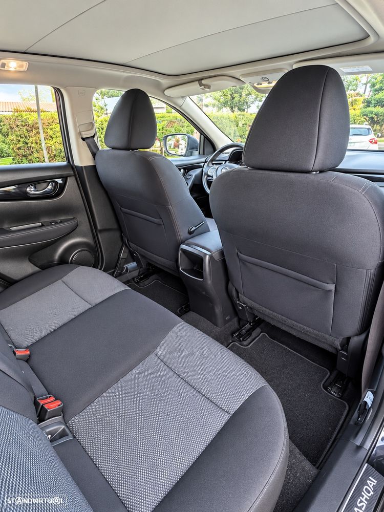 Nissan Qashqai 1.5 dCi N-Connecta Led - 13