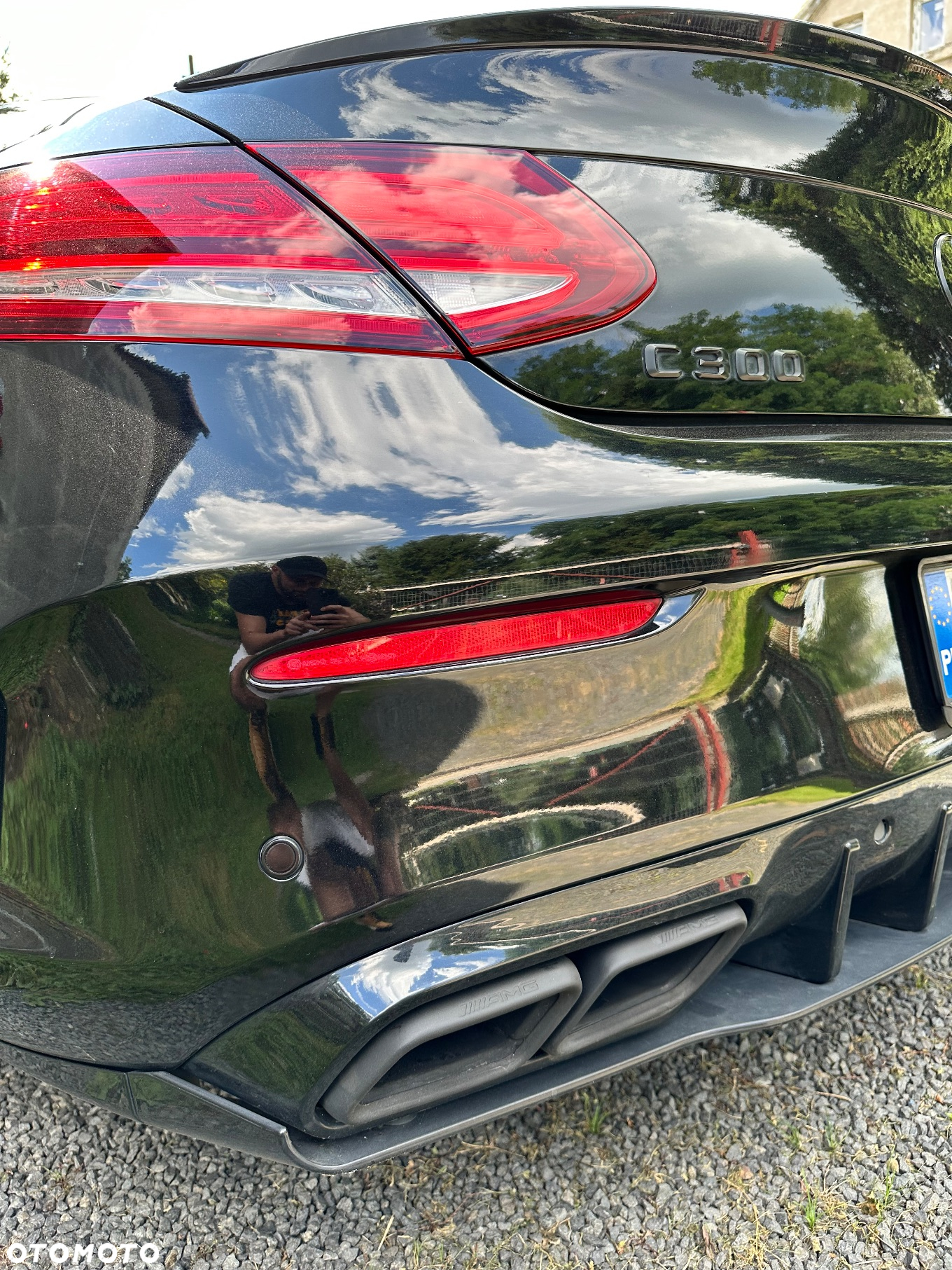 Mercedes-Benz Klasa C 300 Coupe 9G-TRONIC AMG Line Plus - 18