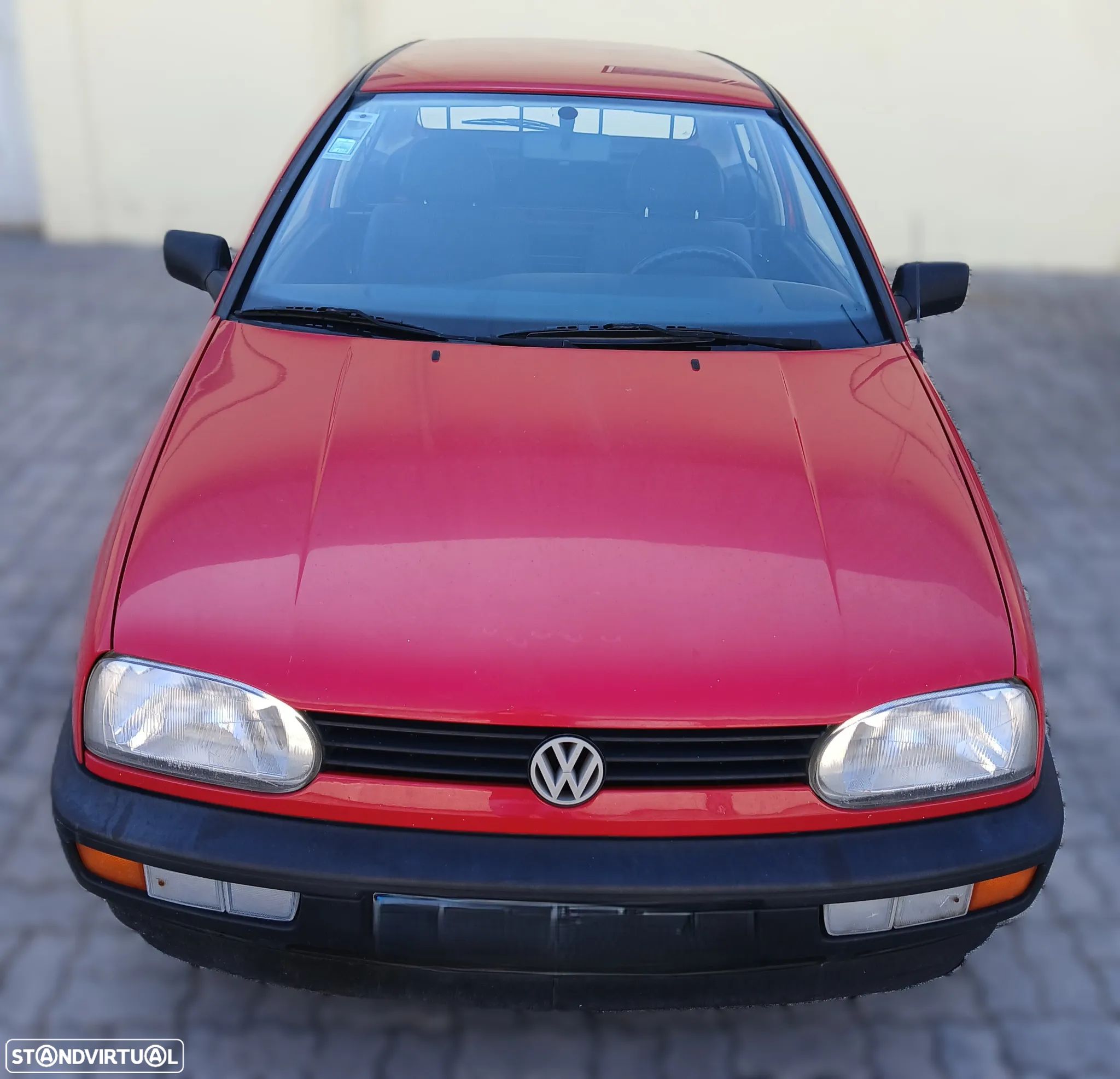 VW Golf 1.9 GTD - 1