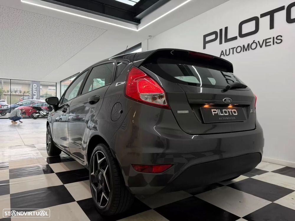 Ford Fiesta 1.0 EcoBoost Connected - 10