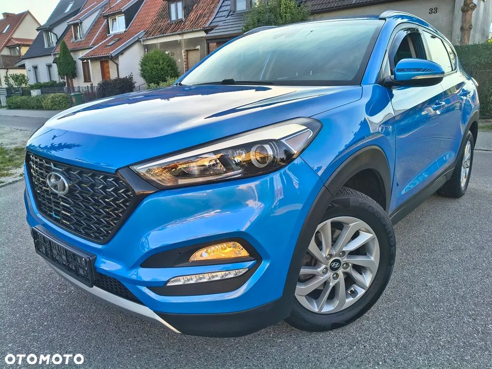 Hyundai Tucson blue 1.6 GDi 2WD Navi - 2