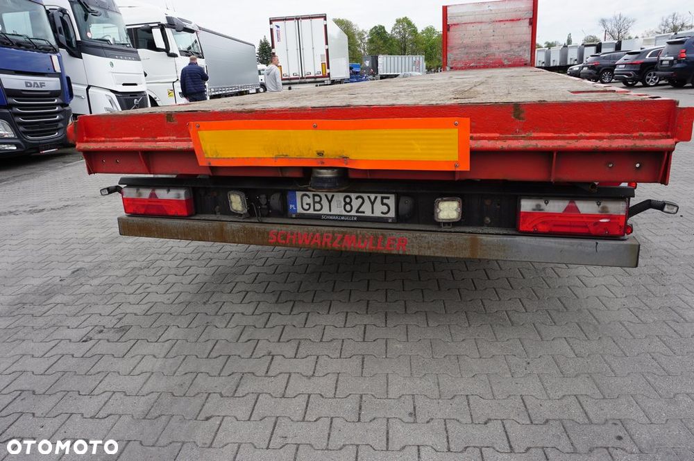 Schmitz Cargobull SCHWARZMULLER MEGA 435/50 R19,5 SAF TARCZE * 2017 * - 12