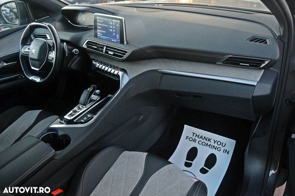 Peugeot 3008 PHEV EAT8 4X4 GT Pack - 26