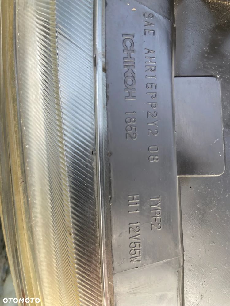 NISSAN ROUGE 07-13 LAMPA LEWY PRÓD ŁADNA, KOMPLETNA - 10